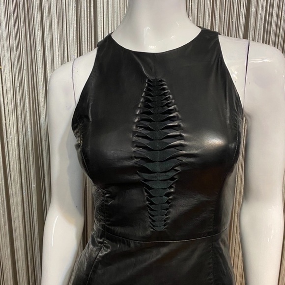 🔹EMPORIO ARMANI🔹EXCELLENT CONDITION • Authentic • England lamb leather. - Picture 2 of 14